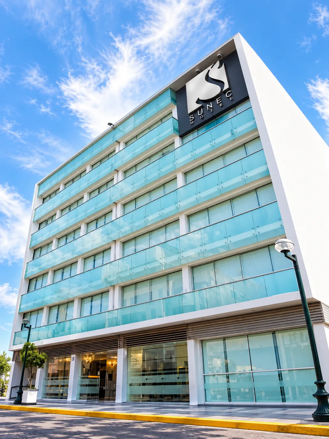 Portada de SUNEC Hotel