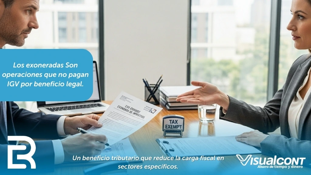 Exoneraciones e Inafectaciones del IGV en el Perú: Lo que Debes Saber en 2025 y Cómo Renunciar a Ellas Correctamente